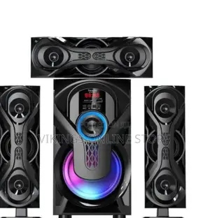 Photo - Saachi 3.1ch10000watts Ac/Dc Fm/Bt/Usb Sub Woofer System -