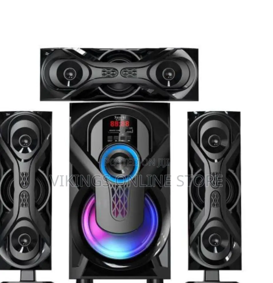 Saachi 3.1ch10000watts Ac/Dc Fm/Bt/Usb Sub Woofer System -