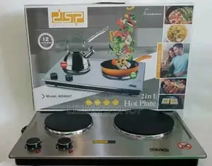 DSP 2 in 1 Double Hot Plate