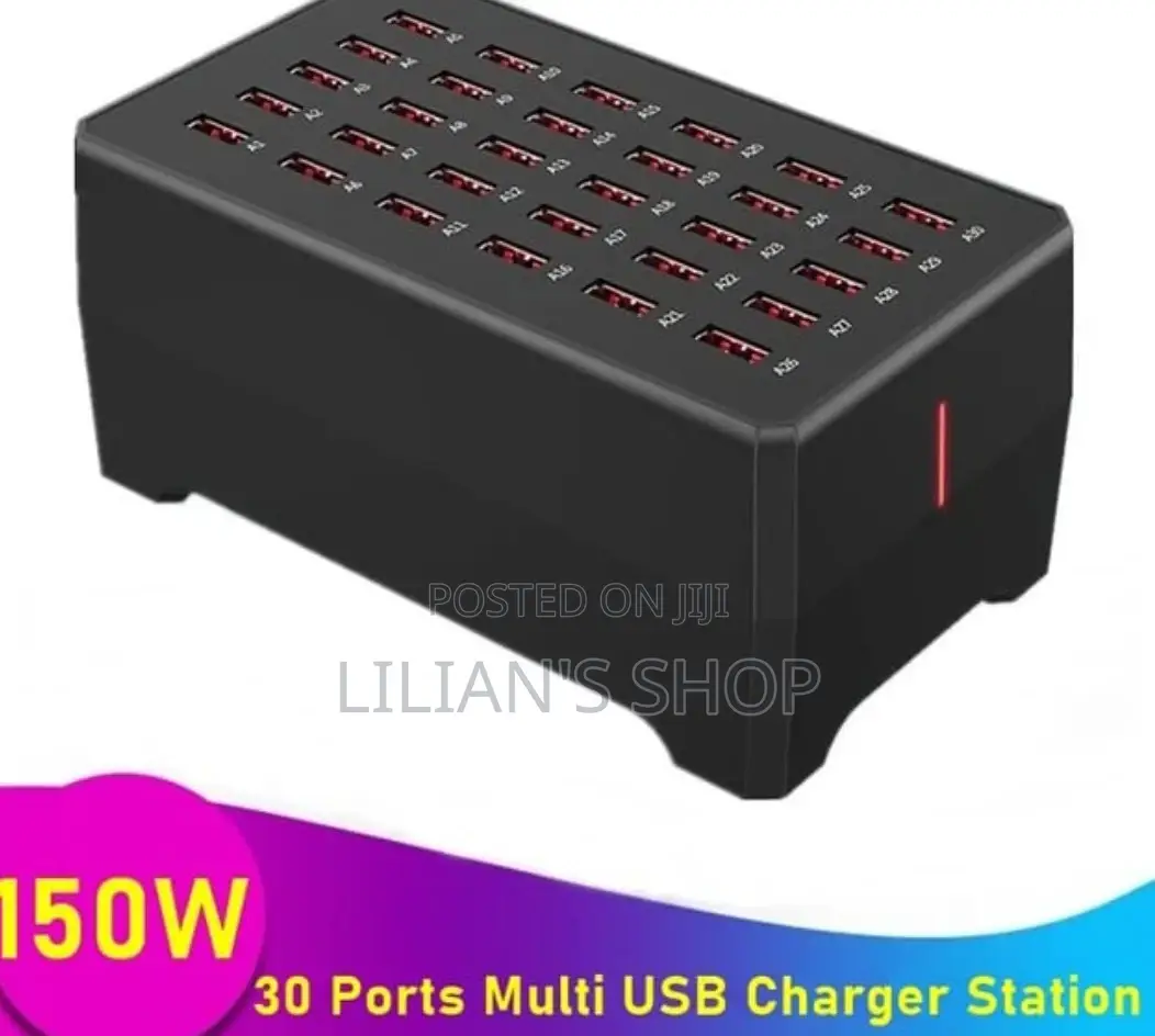 30ports Multi Usb Charger Station