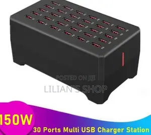 30ports Multi Usb Charger Station
