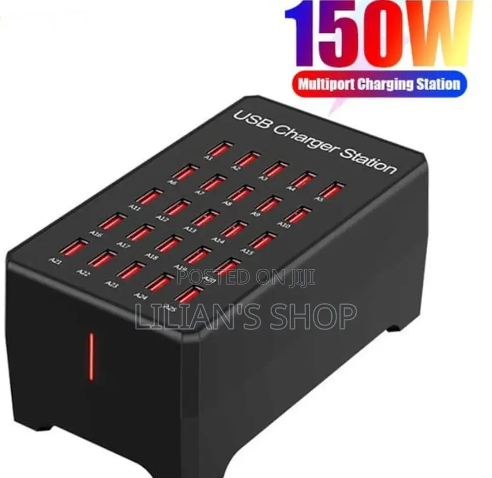 30ports Multi Usb Charger Station