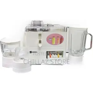 Sayona SFP 4399 4 in 1 Food Processor Juicer,Grinder,Blender