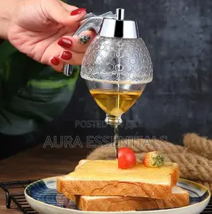 Acrylic Honey Syrup Dispenser