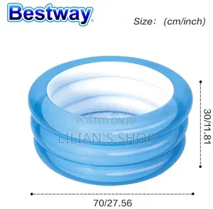 Bestway Kids Portable Round Swimming Pool