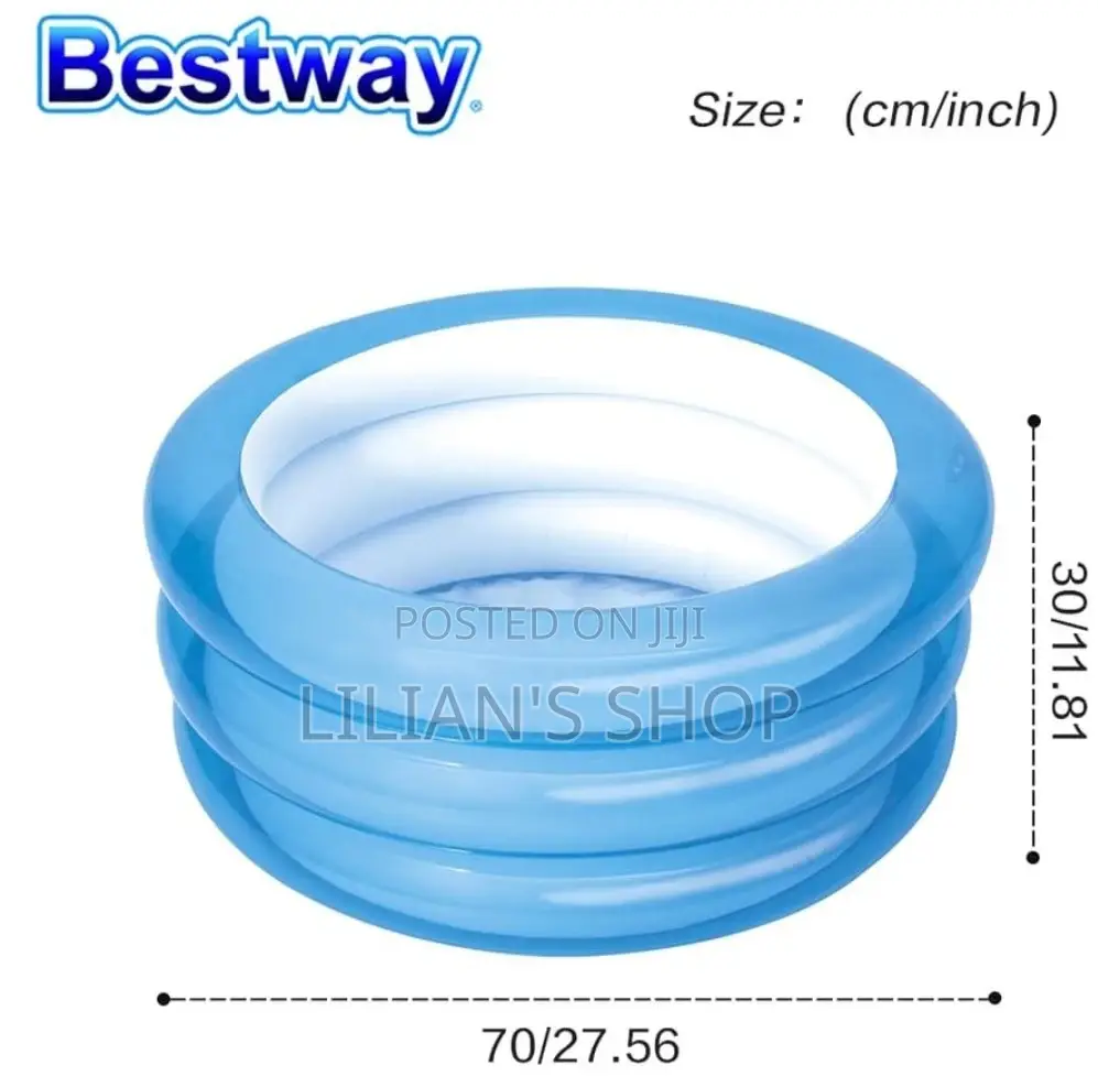 Bestway Kids Portable Round Swimming Pool