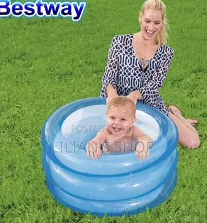 Bestway Kids Portable Round Swimming Pool