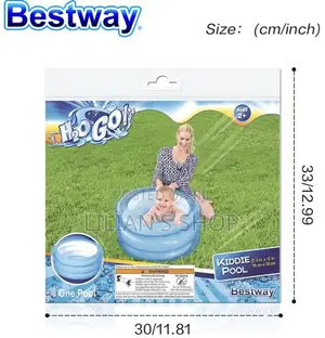Bestway Kids Portable Round Swimming Pool