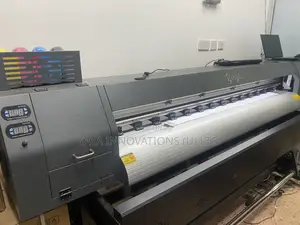 Large Format Printer Comes With Xp600 Printhead and Ink