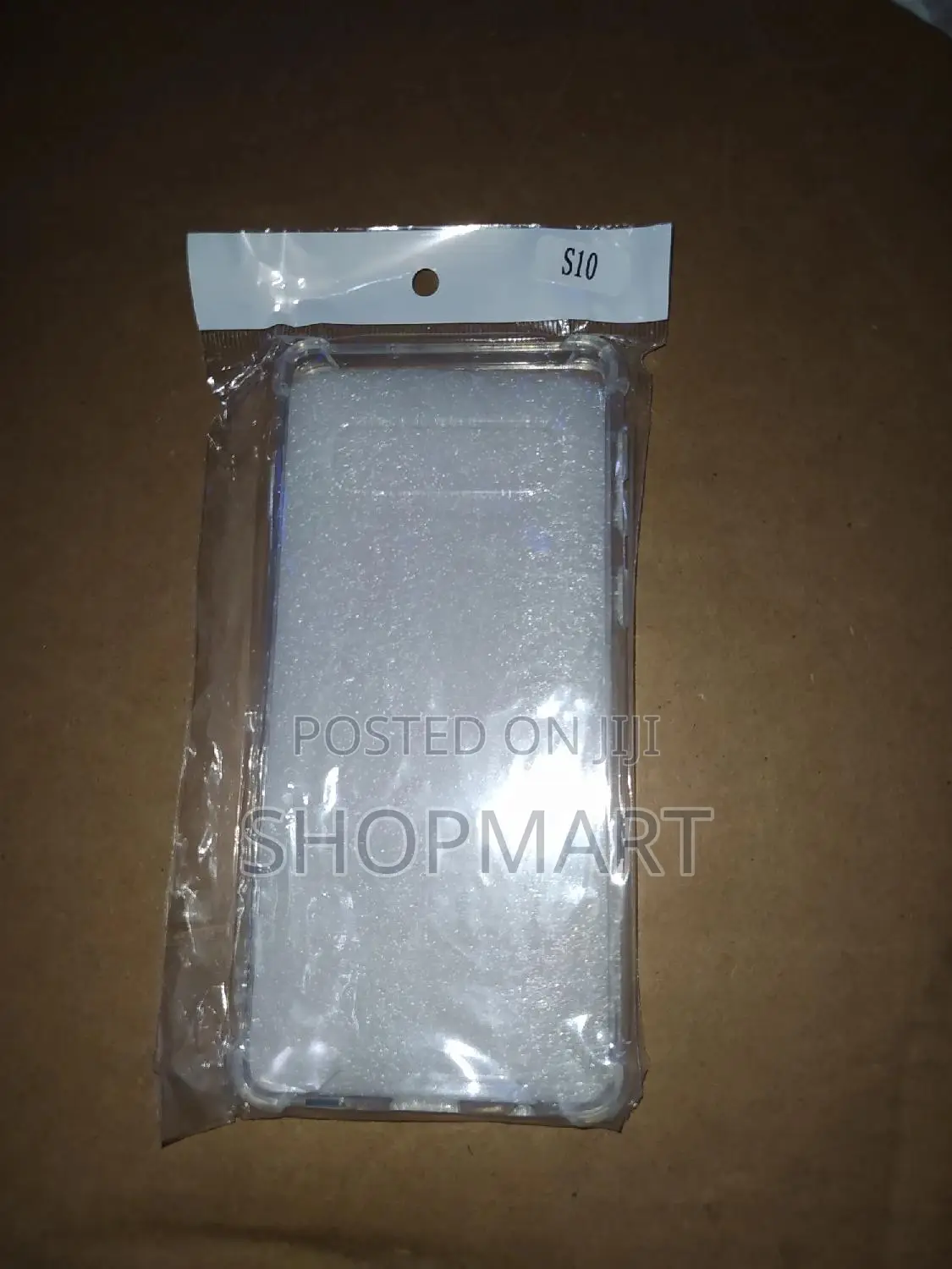 S10 Phone Clear Case Cover