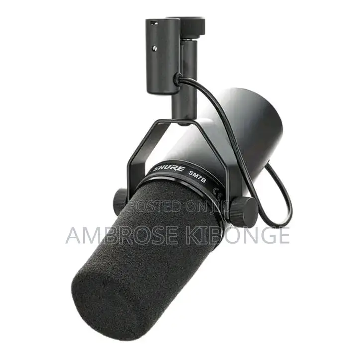 Superior Sound Quality SHURE SM7B Condenser Studio Microphon
