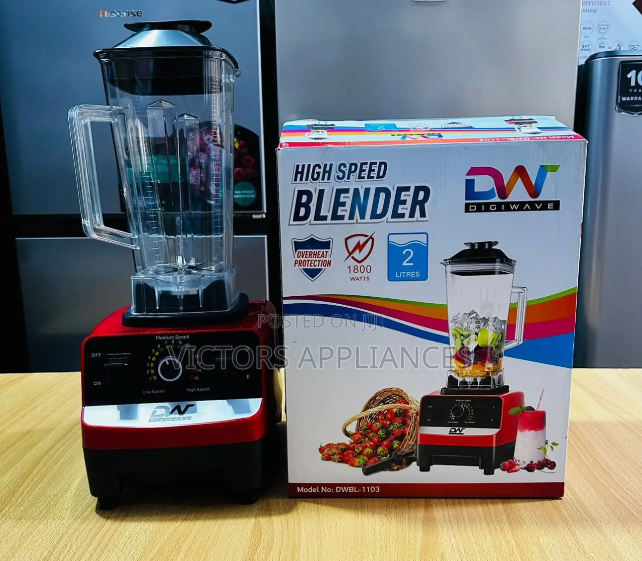Dw Commercial Blender