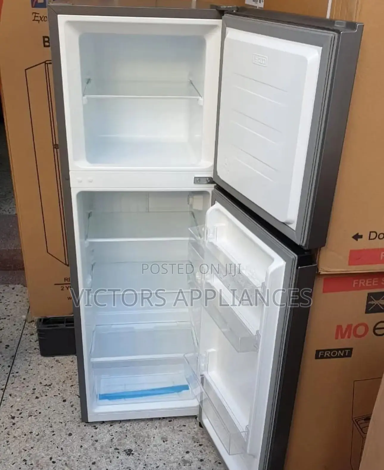 Hisense 200L Double Door Refrigerator New Model