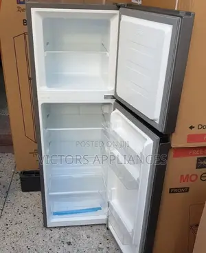 Hisense 200L Double Door Refrigerator New Model