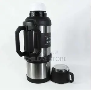4L Thermos Bottle Travel Water Kettle Vacuum Flask,