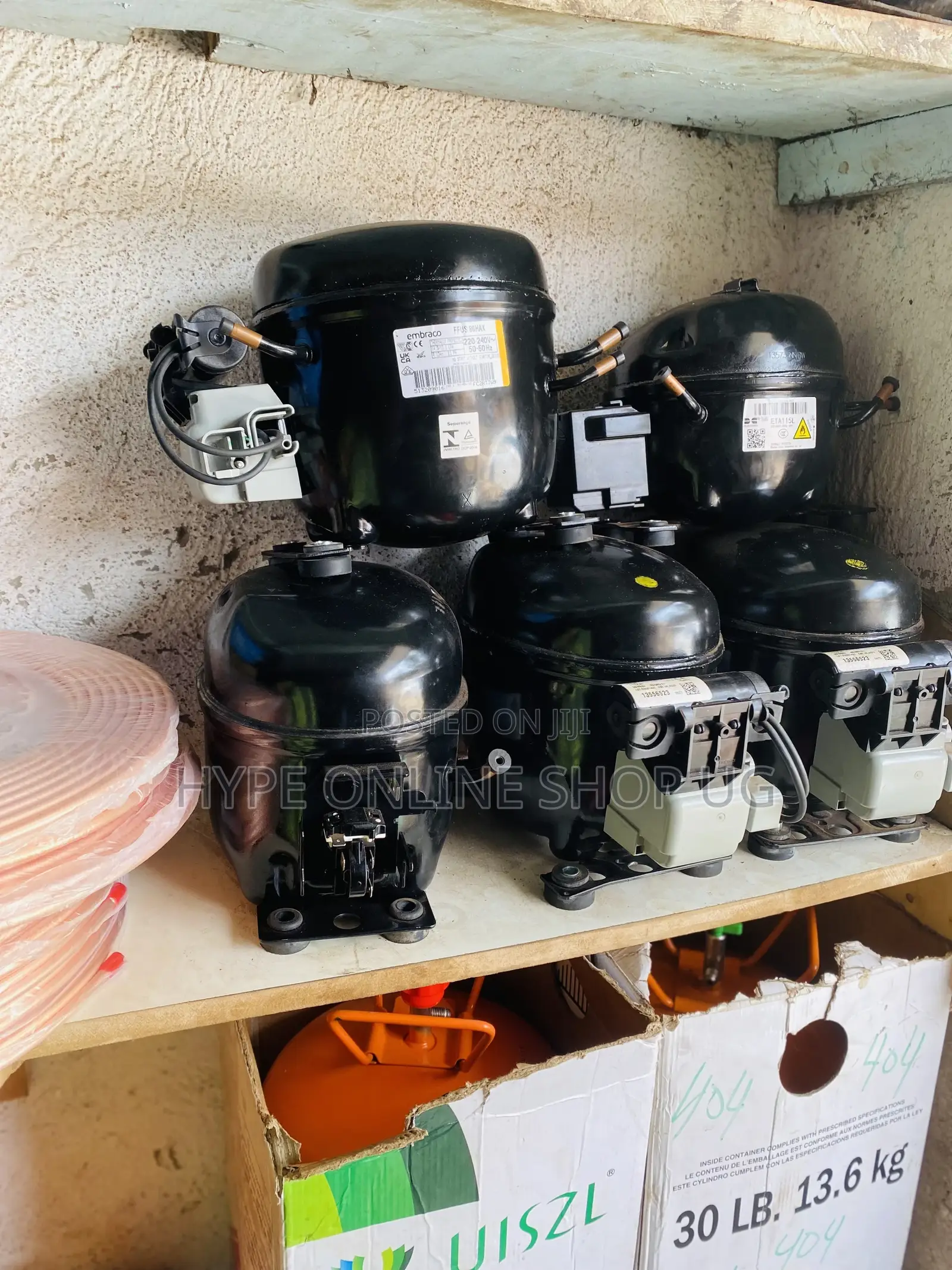 Original Standard Compressor Ug Kampala