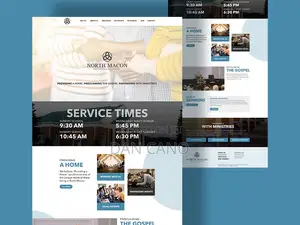 Church Website Designer