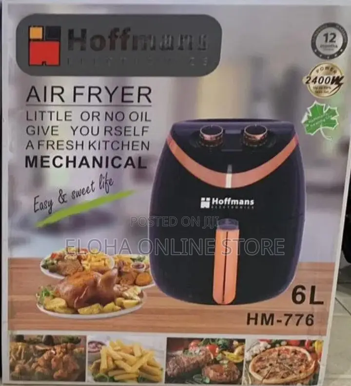 Hoffman's HM-776 6litres Healthy Air Fryer