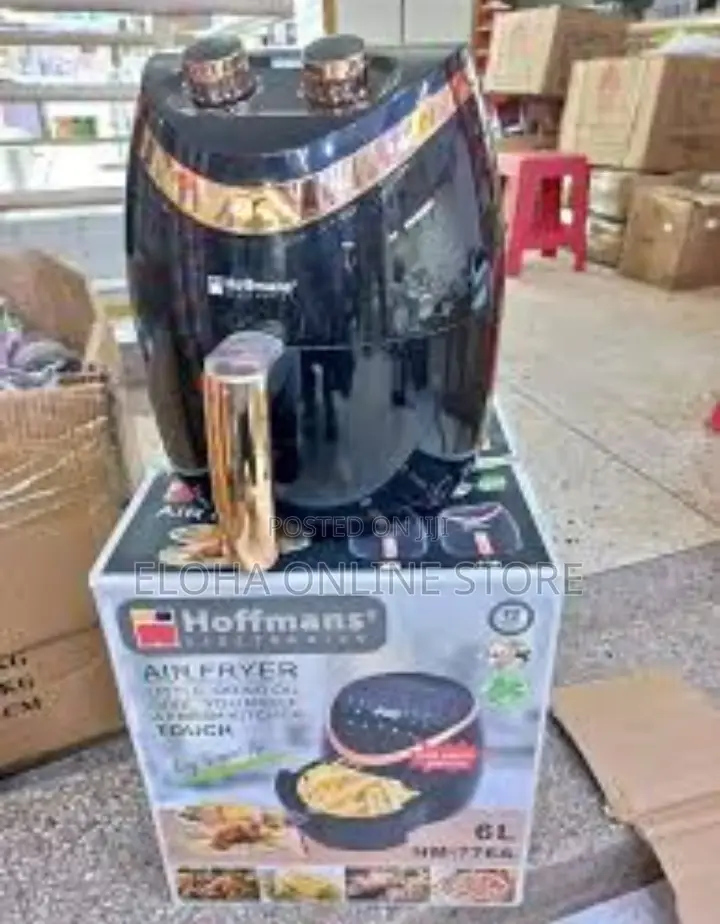 Hoffman's HM-776 6litres Healthy Air Fryer