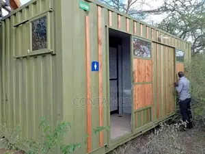 Portable Container Toilets |Washroom Construction