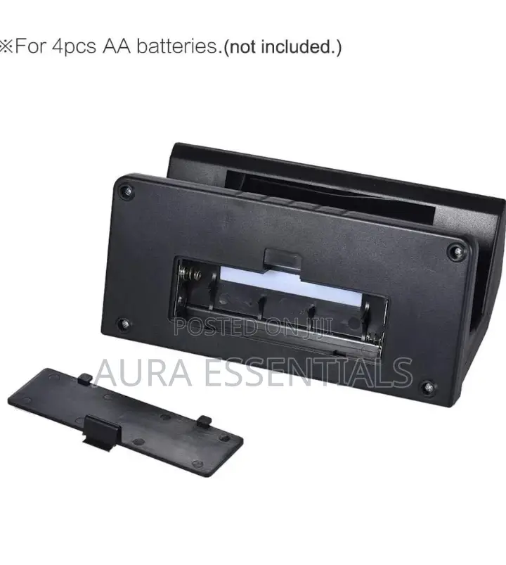 Ultraviolet LED UV Money Detector Machine