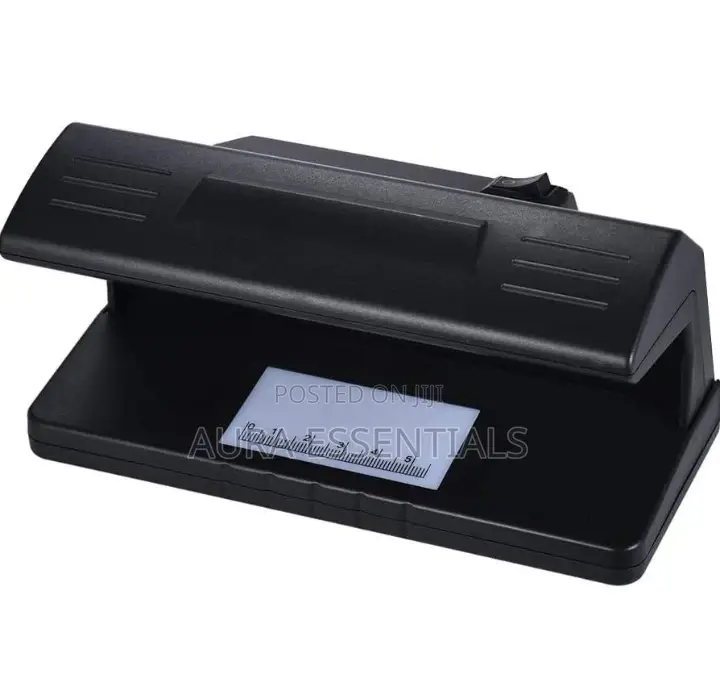 Ultraviolet LED UV Money Detector Machine