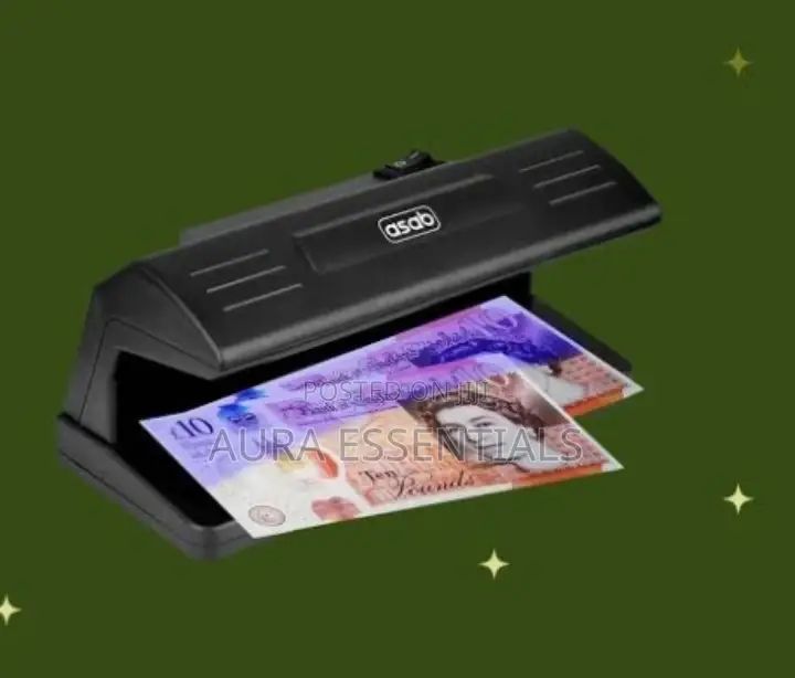 Ultraviolet LED UV Money Detector Machine
