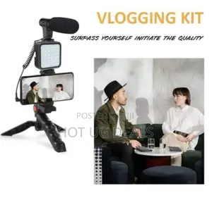 Tripod Camera Video Recording Vlogging Kit For Video Making
