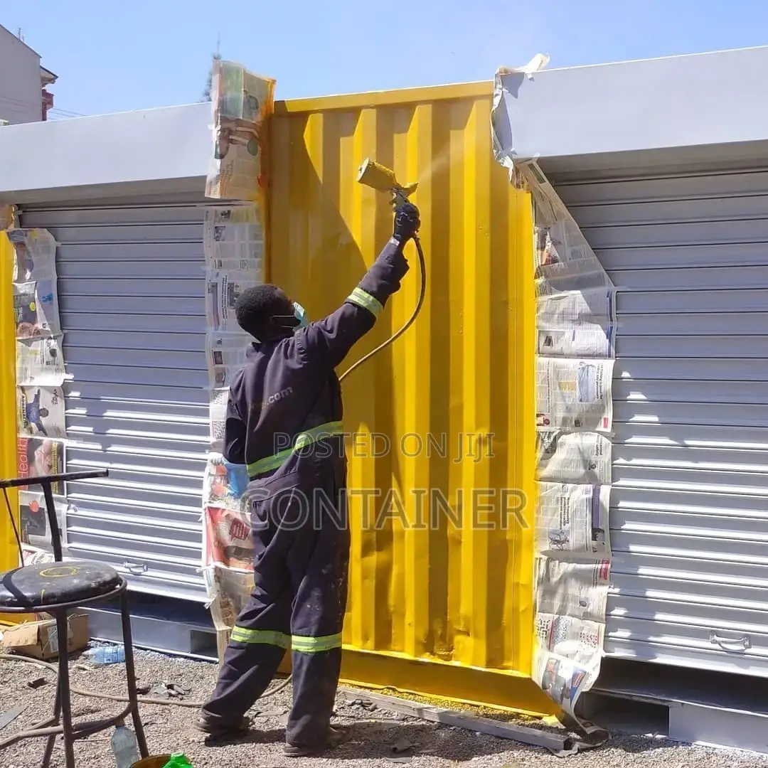 Container Shop Construction