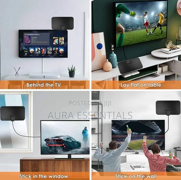 New Mini HD Digital TV Indoor Antenna