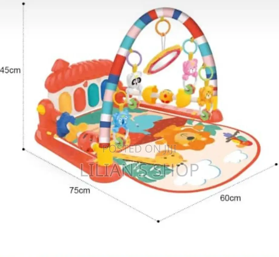 New Baby Play Mat With Musical Activities