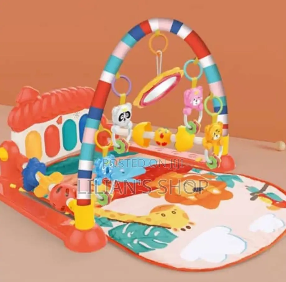New Baby Play Mat With Musical Activities