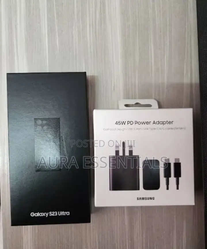 New Samsung Type-C to Type-C Charger 45w