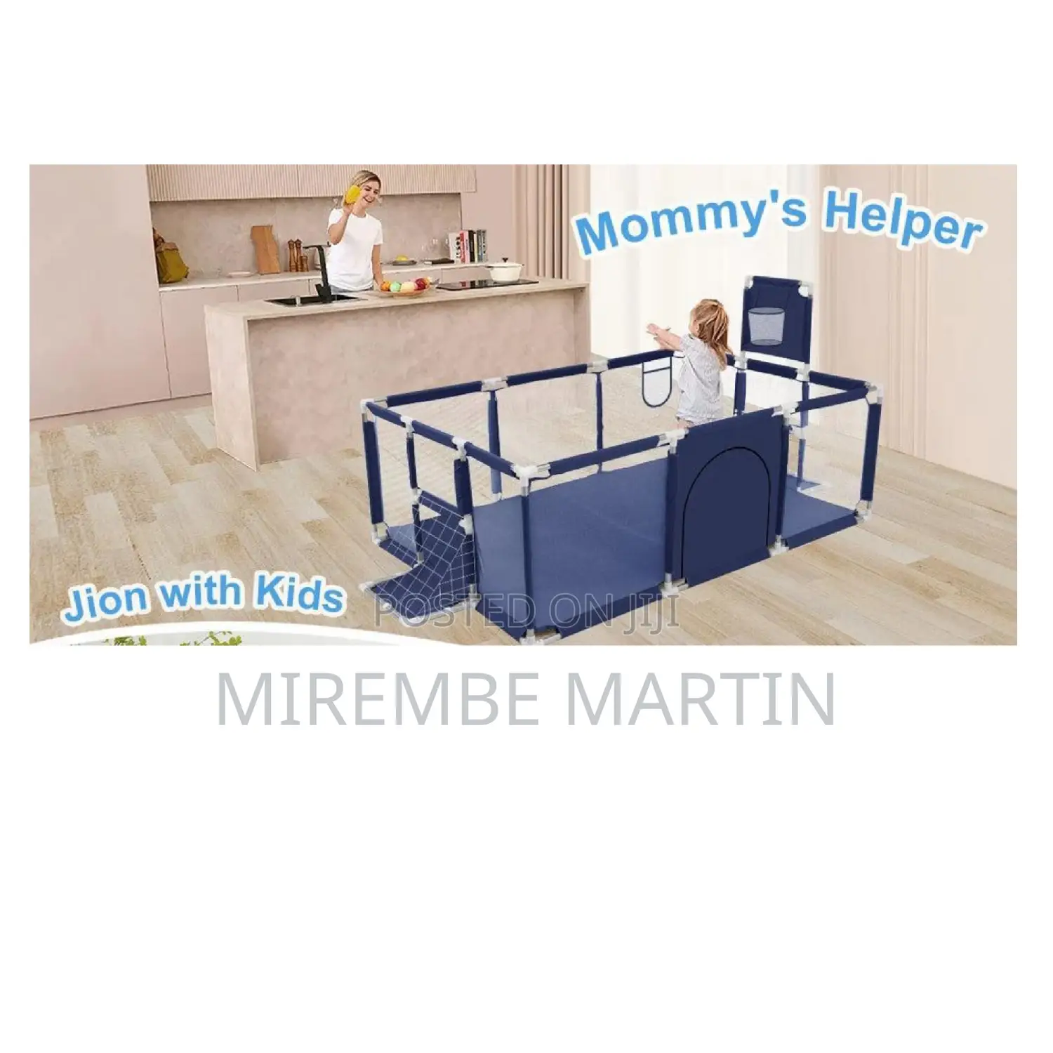 Extra Large Baby Toddler Playpen.