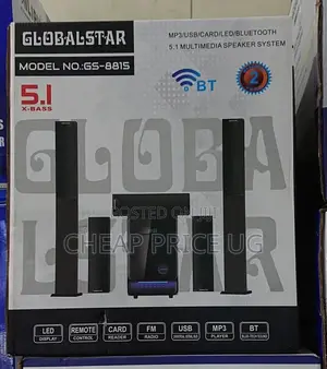 5.1 Channel Globalstar Hometheatre.