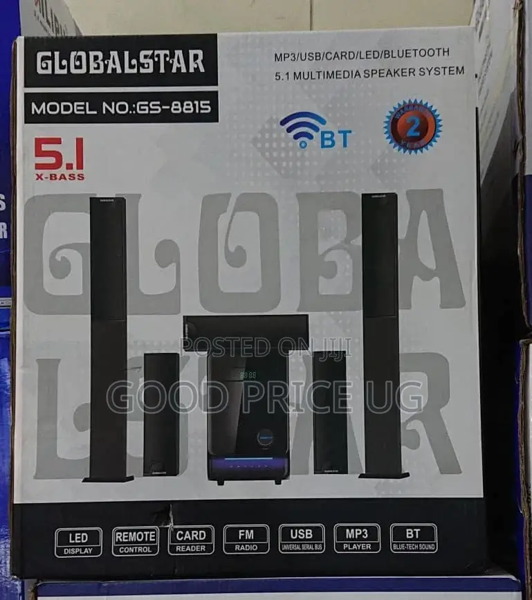 5.1 Channel Globalstar Hometheatre.
