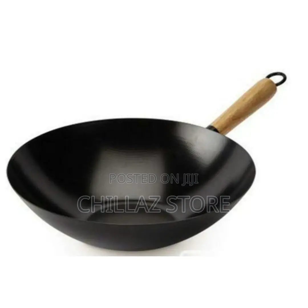 Non-Stick Wok Stir Frying Pan Saucepan