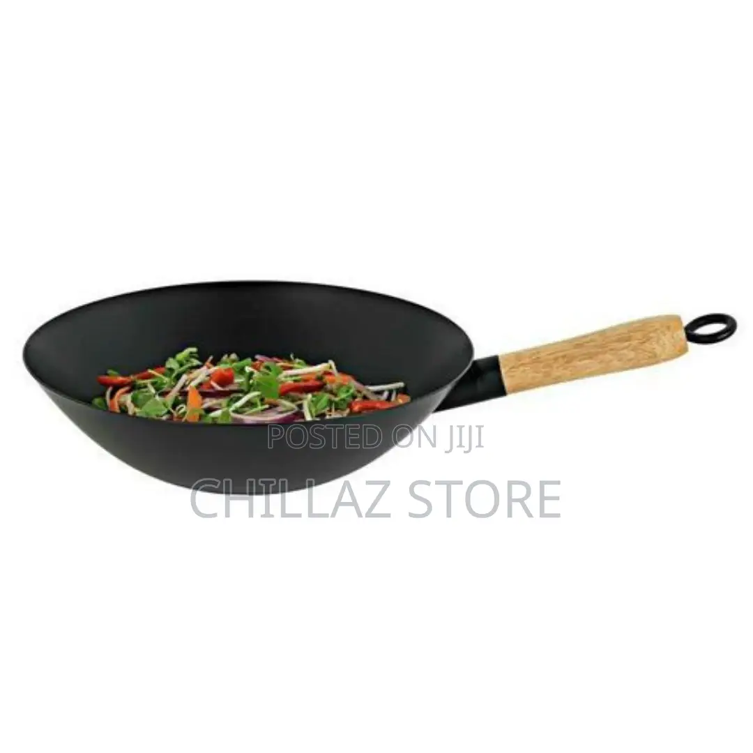 Non-Stick Wok Stir Frying Pan Saucepan