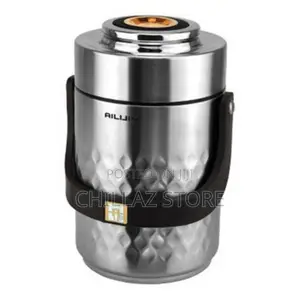 Steel Food Flask,Lunch Box 1.9 Litres