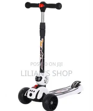 Kids Foldable 3 Wheels Scooter