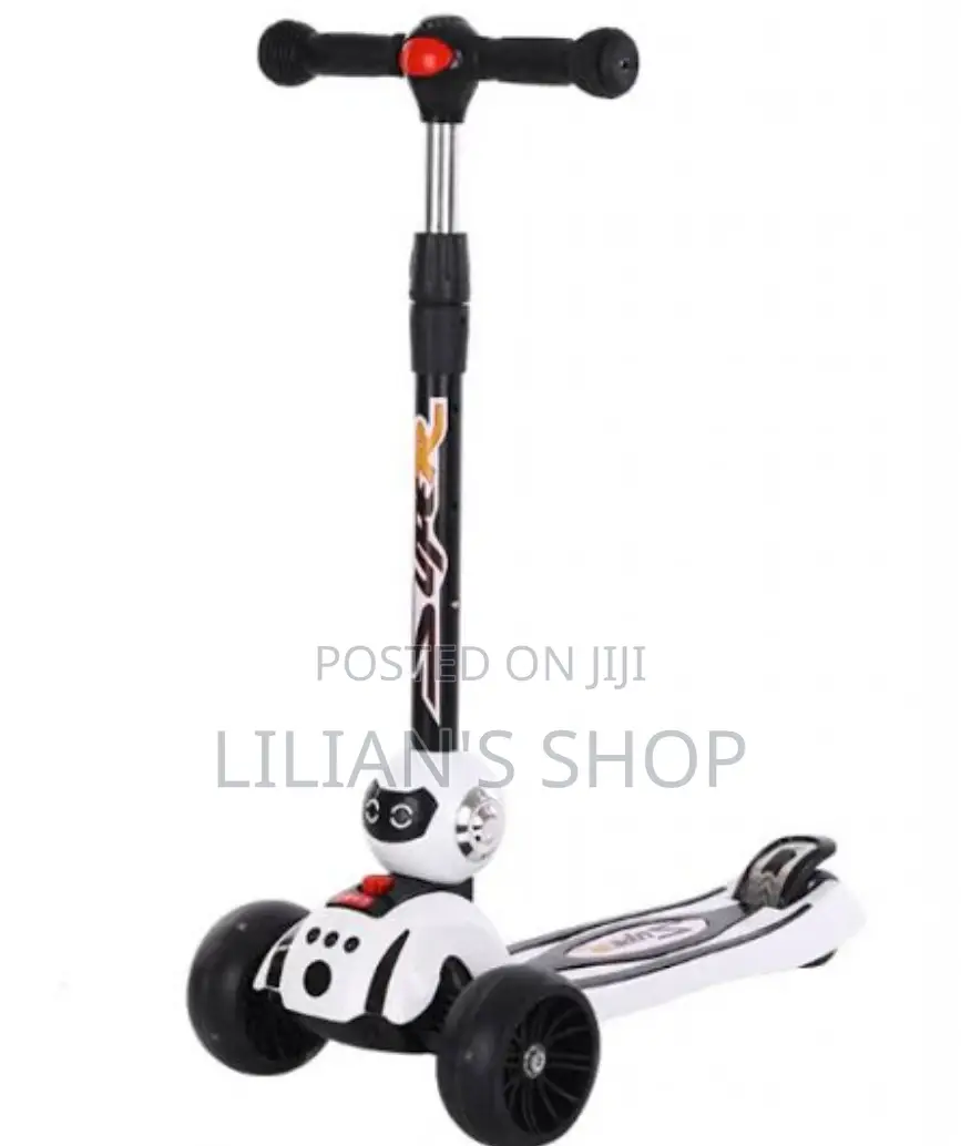 Kids Foldable 3 Wheels Scooter