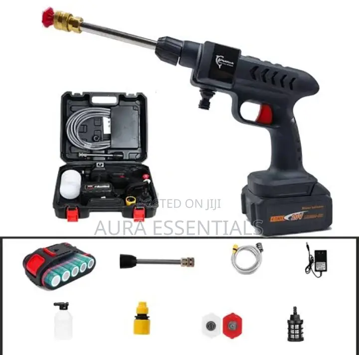 High Pressure Car Washer