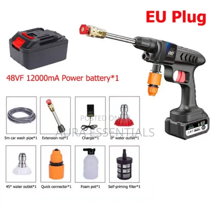 High Pressure Car Washer