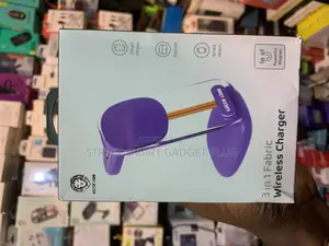 Green Lion 3in1 Fabric Wireless Charger
