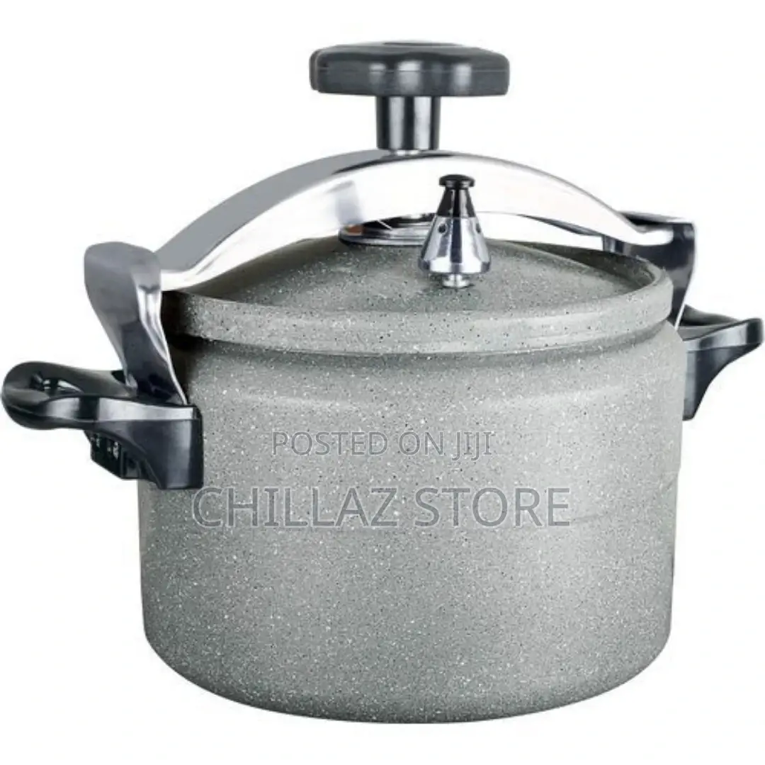 HTH 9L Granite Pressure Cooker Saucepan