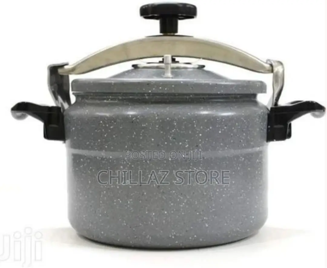 HTH 9L Granite Pressure Cooker Saucepan