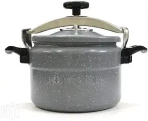 HTH 9L Granite Pressure Cooker Saucepan