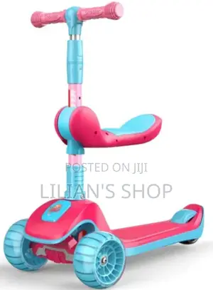 3 Wheels Kicks Kids Scooter With Detachable Seat