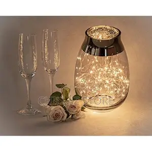 Glass Lights,Flower Vase for Table,Living Room Kitchen Decor