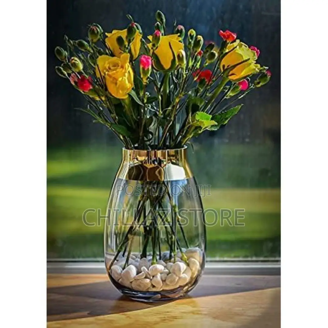 Glass Lights,Flower Vase for Table,Living Room Kitchen Decor